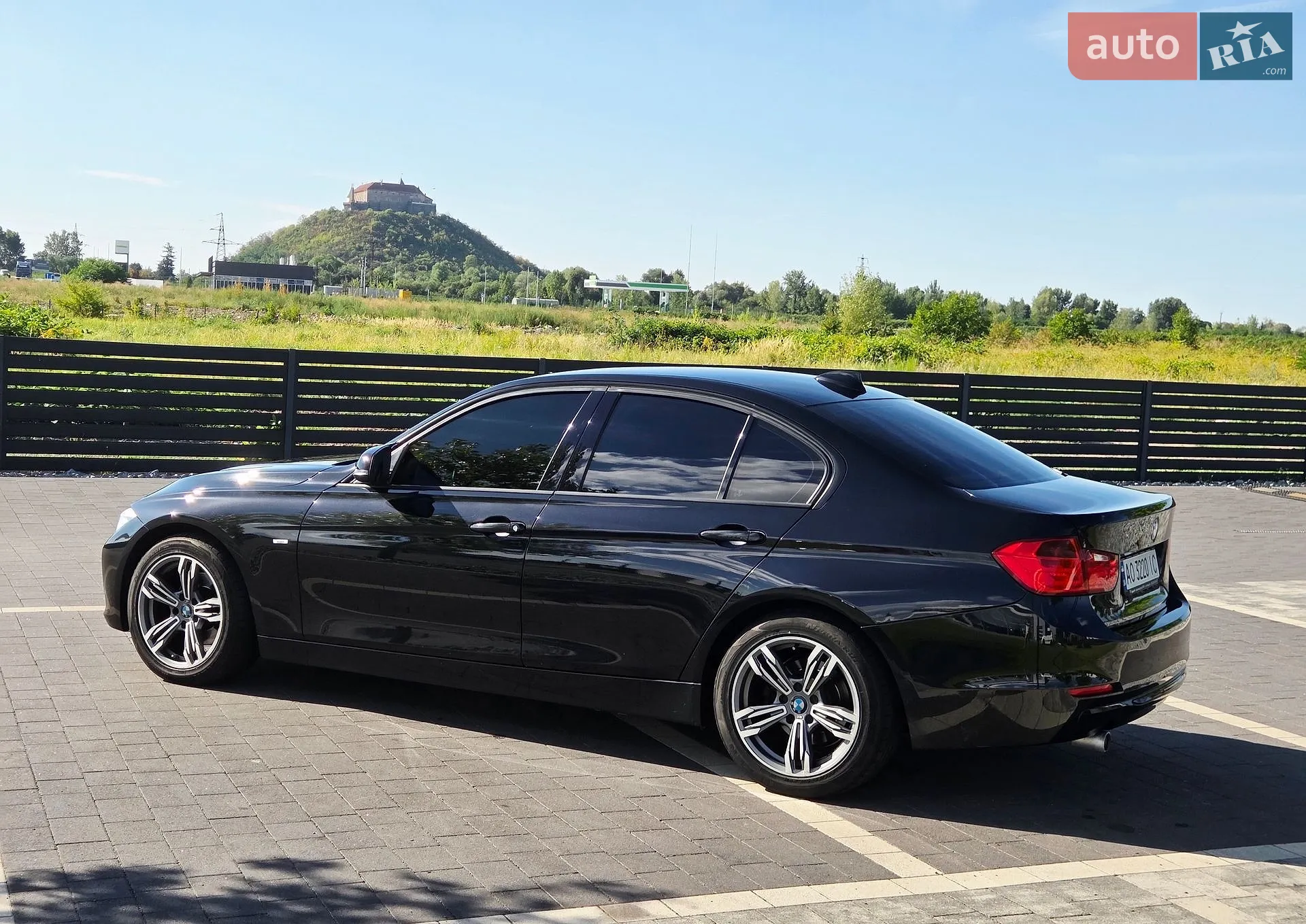 2012 BMW 3er - мініатюра 9