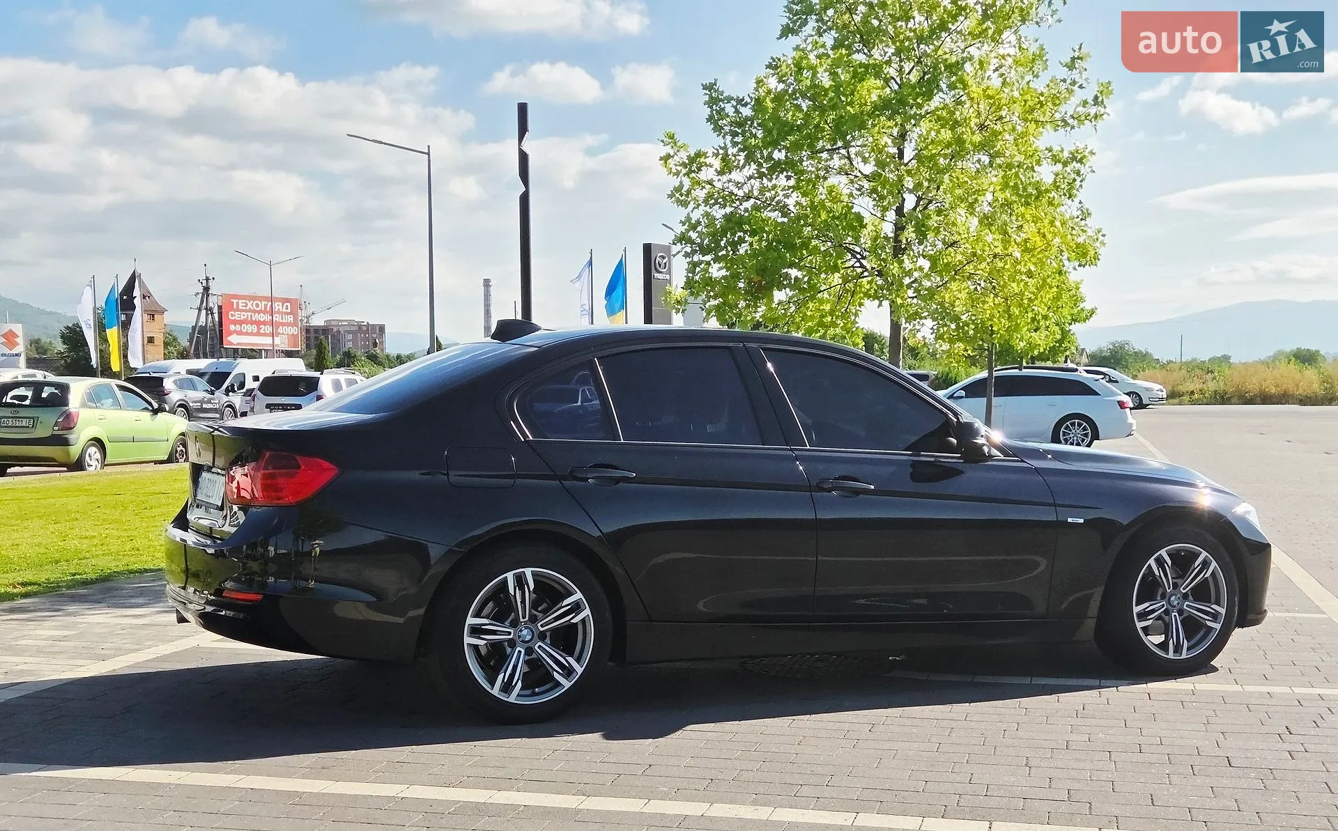 2012 BMW 3er - мініатюра 16