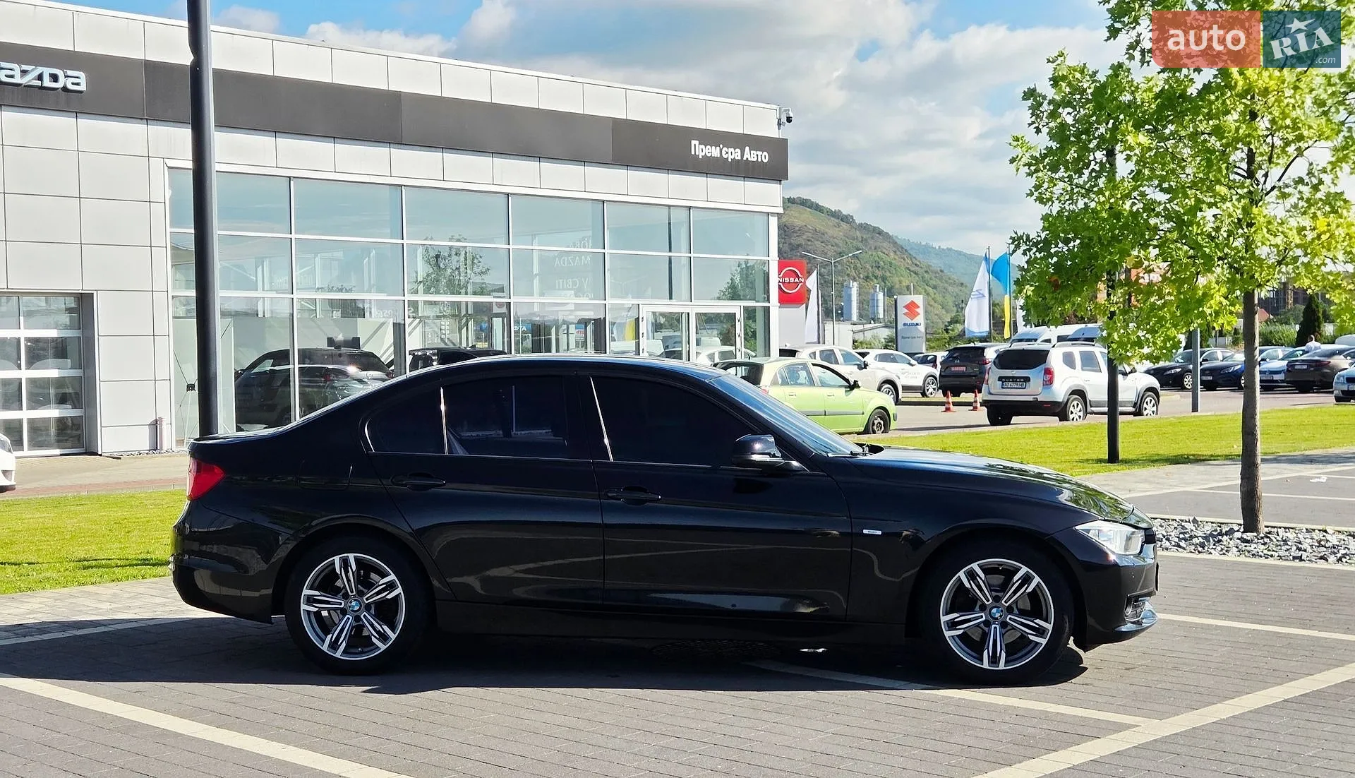 2012 BMW 3er - мініатюра 18