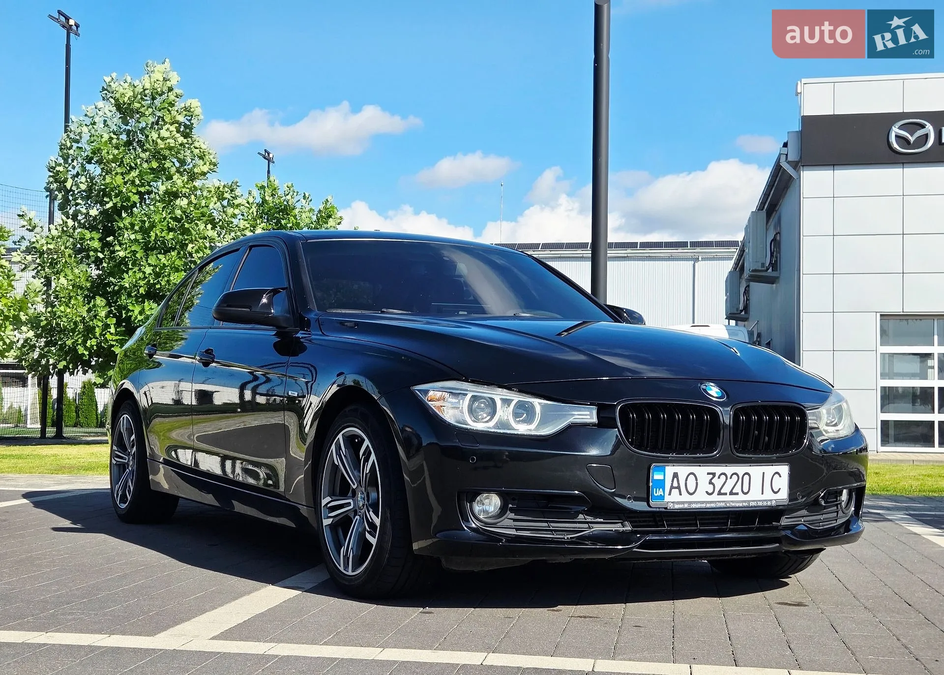 2012 BMW 3er - мініатюра 20