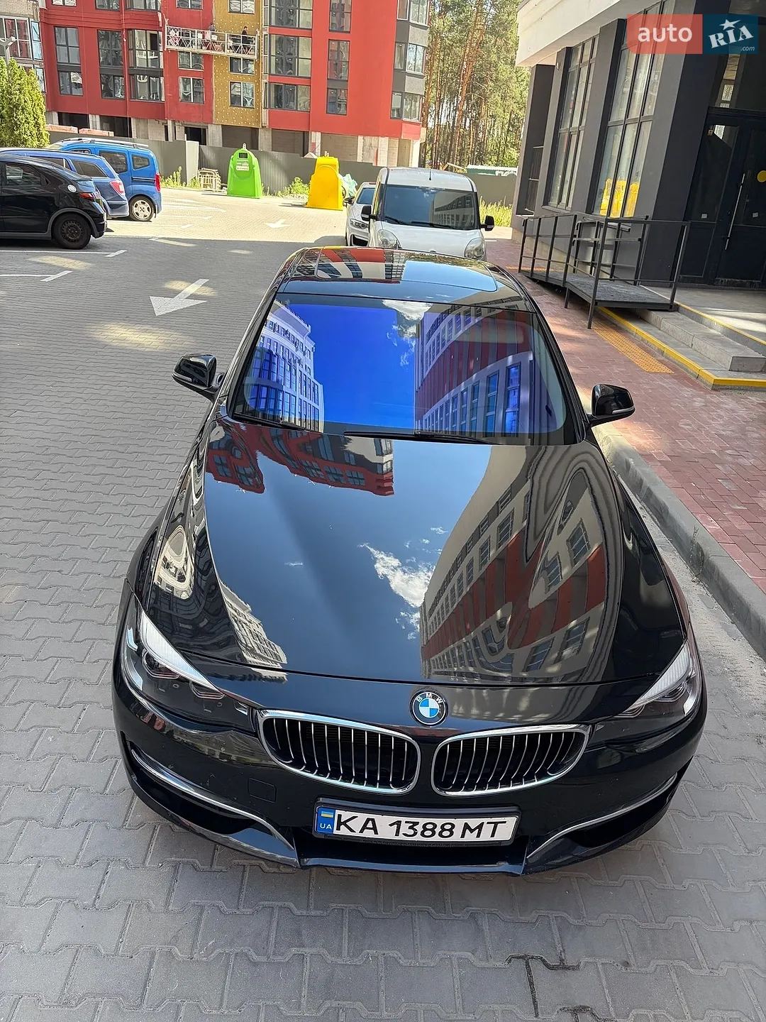 2014 BMW 3er - мініатюра 10