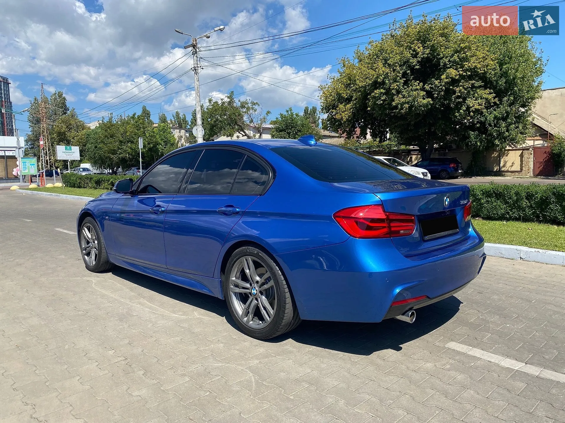 2017 BMW 3er - мініатюра 10