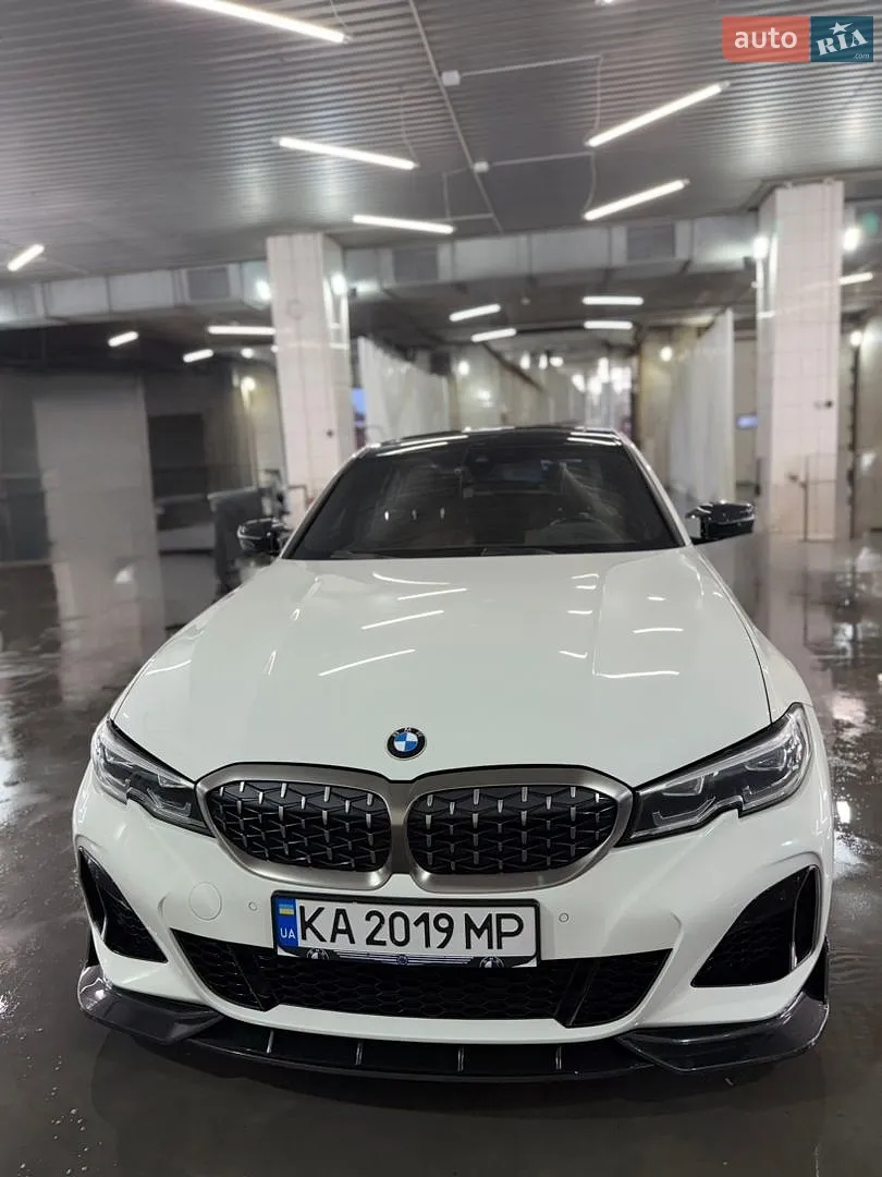 2019 BMW 3er - мініатюра 2