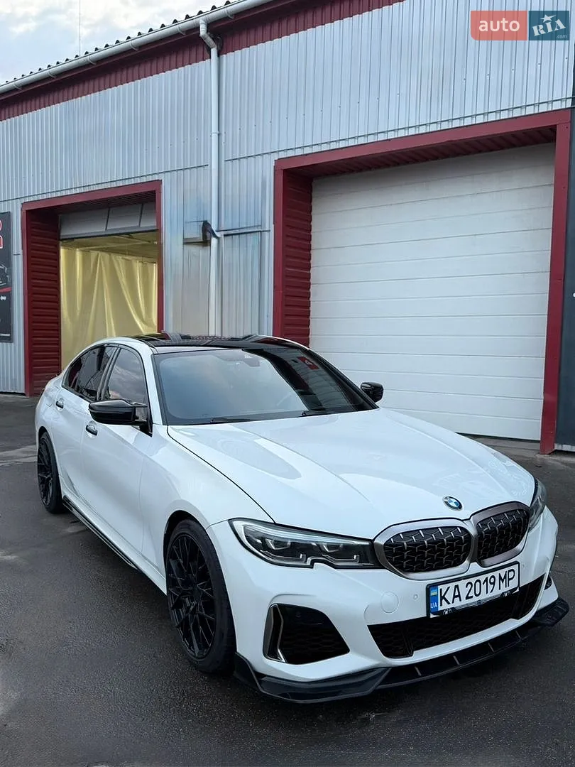 2019 BMW 3er - фото 1