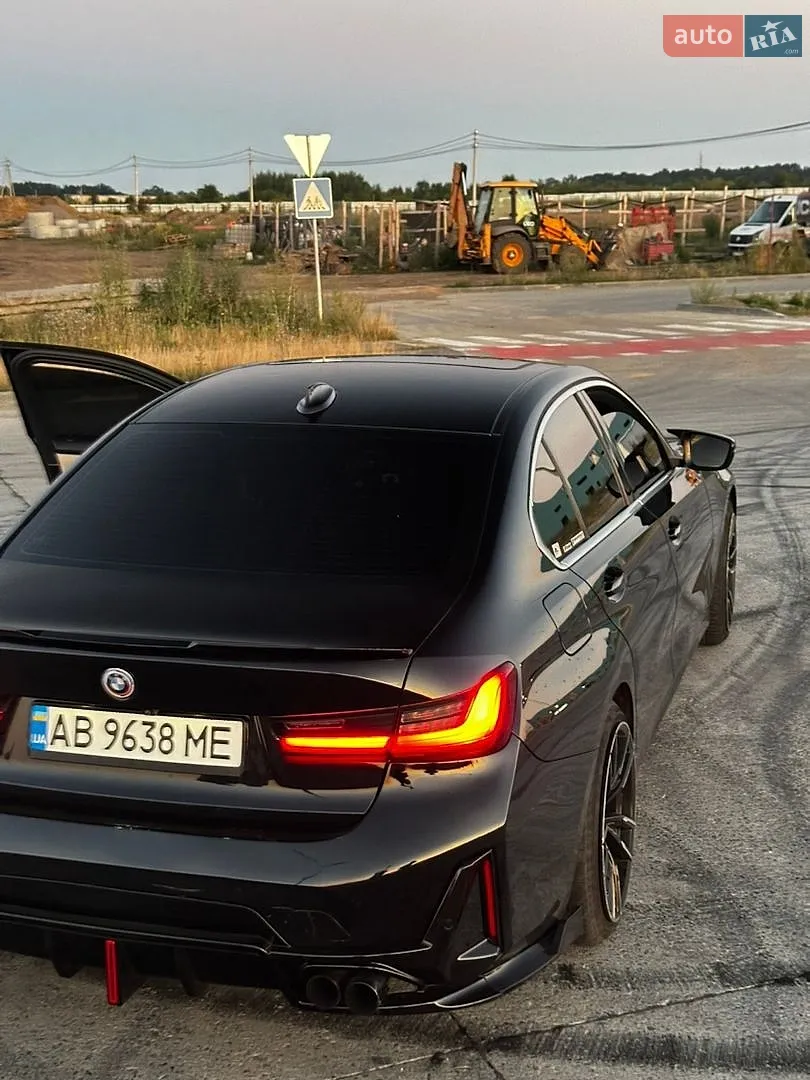 2020 BMW 3er - мініатюра 20