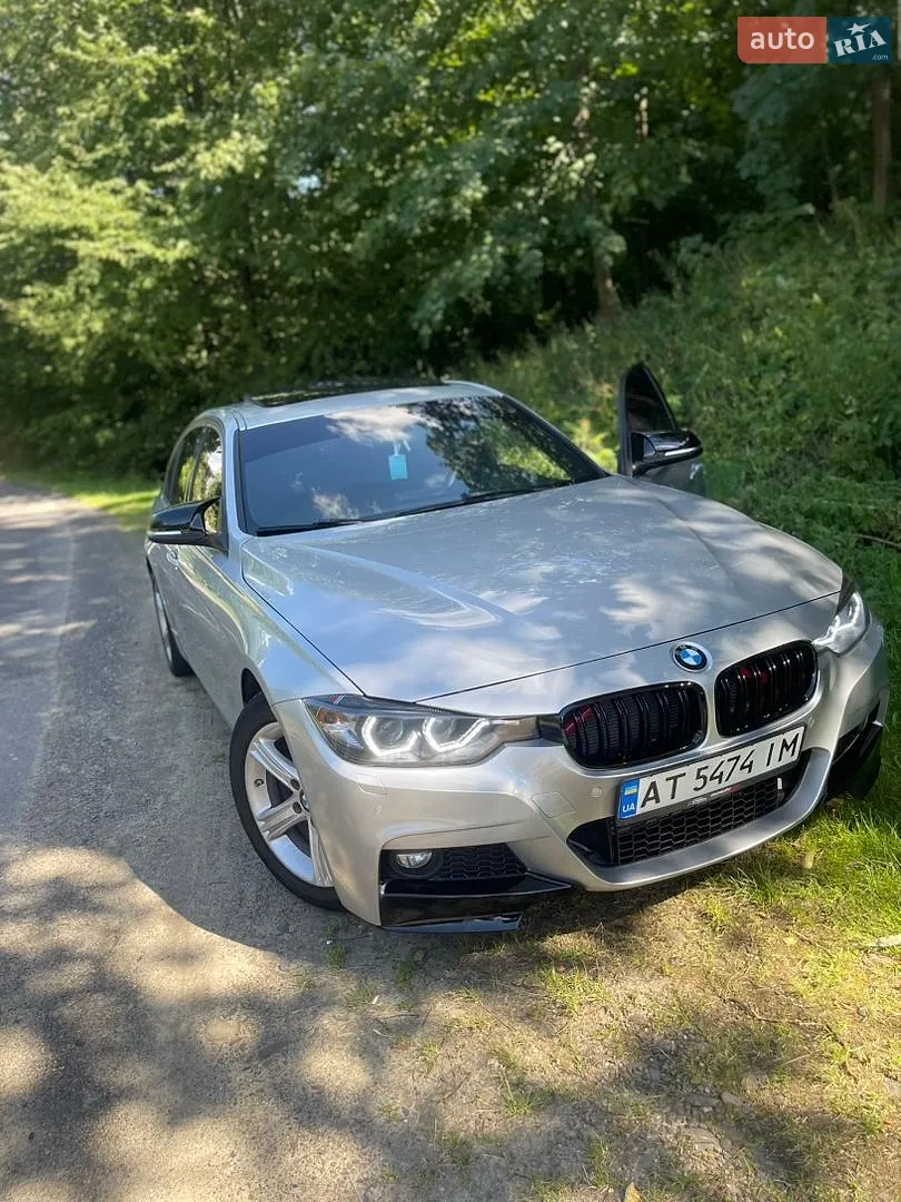 2016 BMW 3er - мініатюра 2
