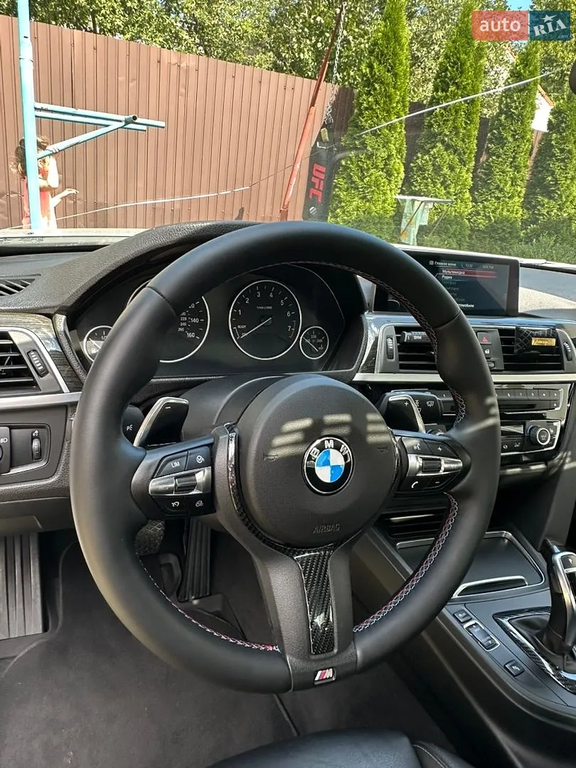 2015 BMW 3er - мініатюра 22