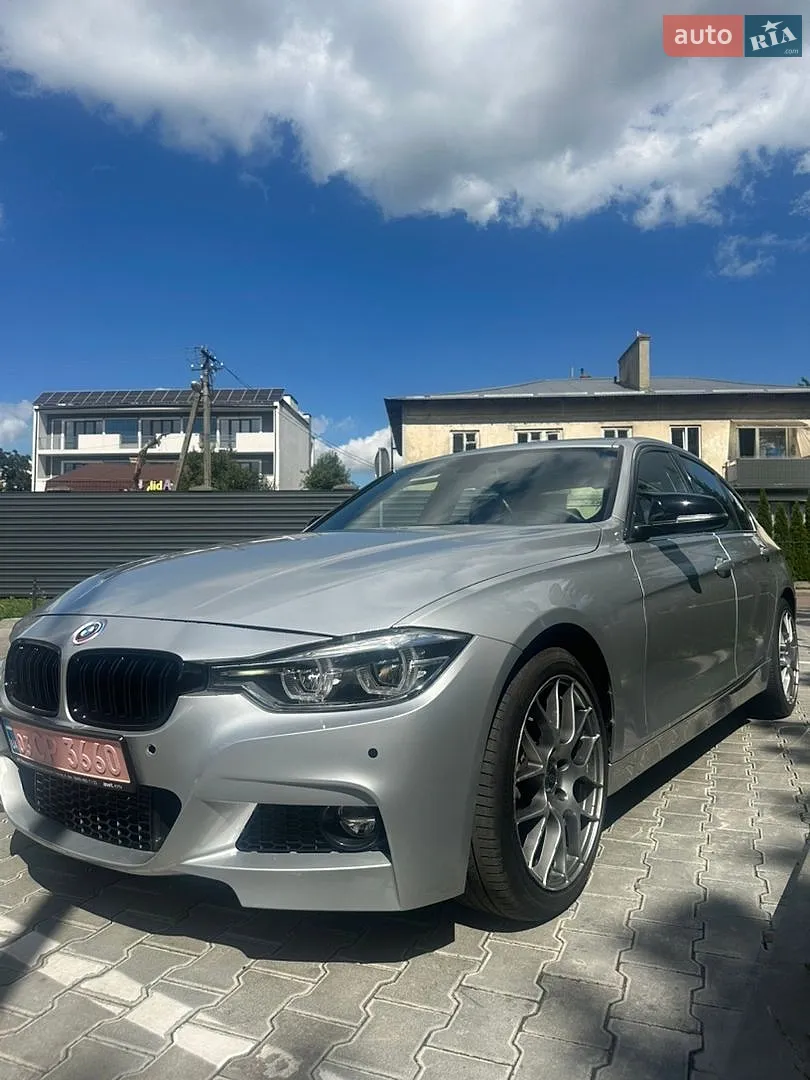 2015 BMW 3er - мініатюра 5