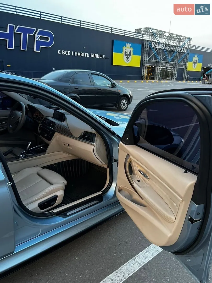 2012 BMW 3er - мініатюра 17