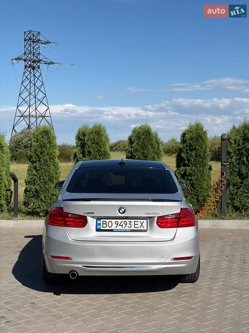 2013 BMW 3er - мініатюра 8