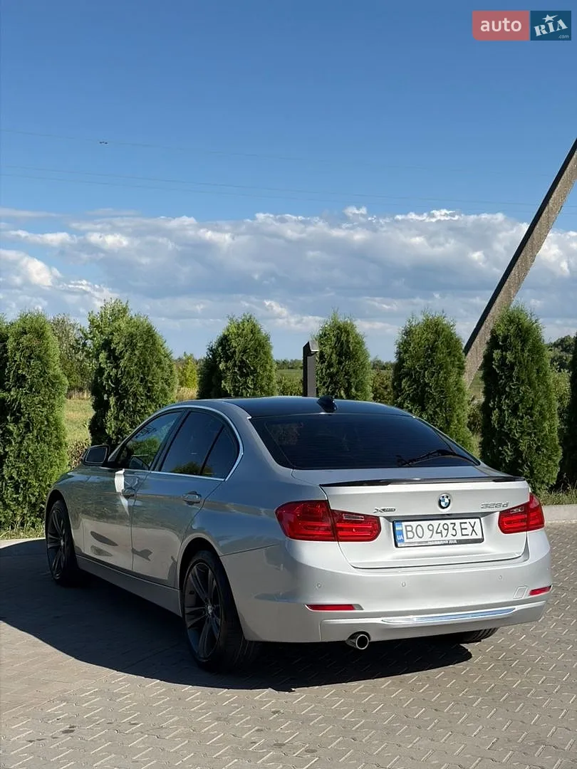 2013 BMW 3er - мініатюра 9