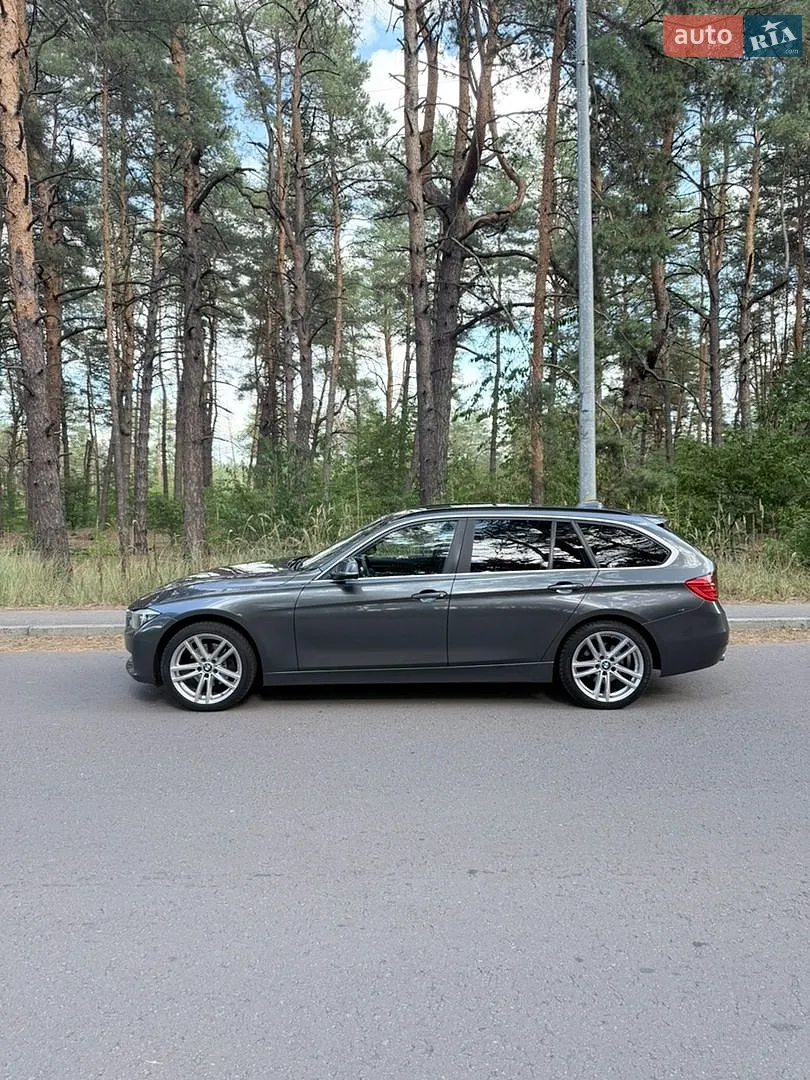 2015 BMW 3er - мініатюра 2