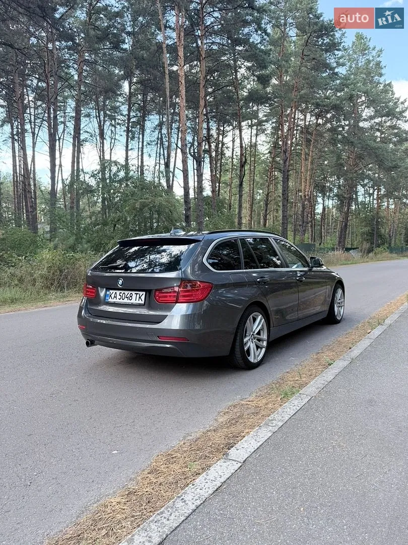 2015 BMW 3er - мініатюра 4