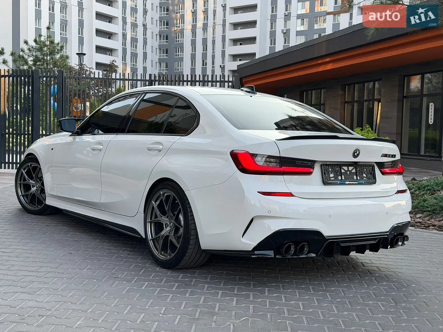 2020 BMW 3er - мініатюра 12