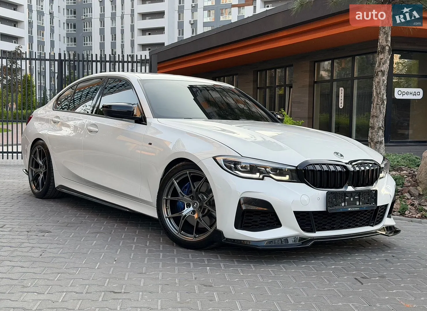 2020 BMW 3er - мініатюра 35