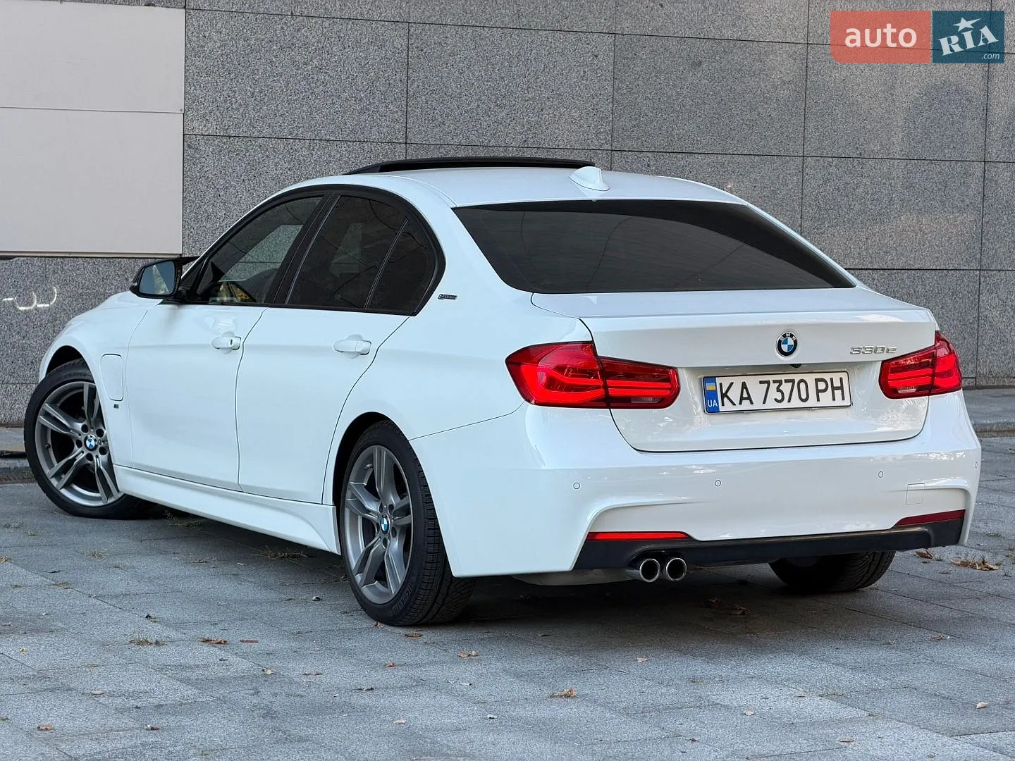 2017 BMW 3er - мініатюра 10
