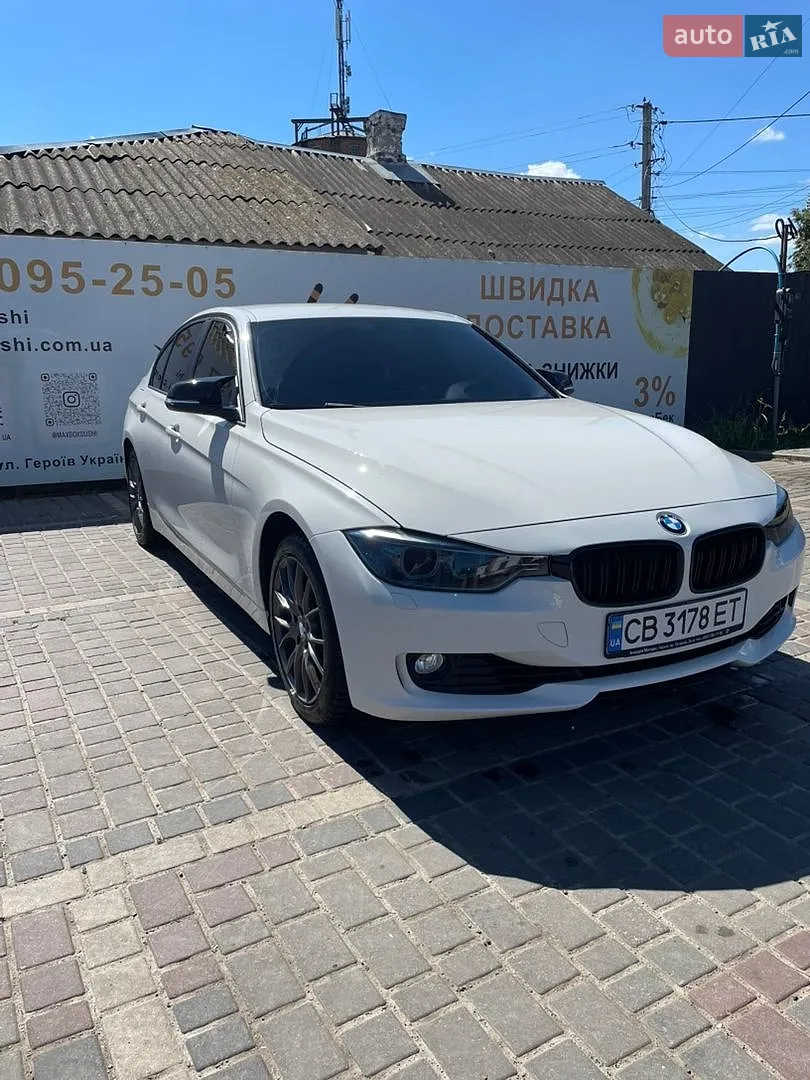 2013 BMW 3er - мініатюра 2