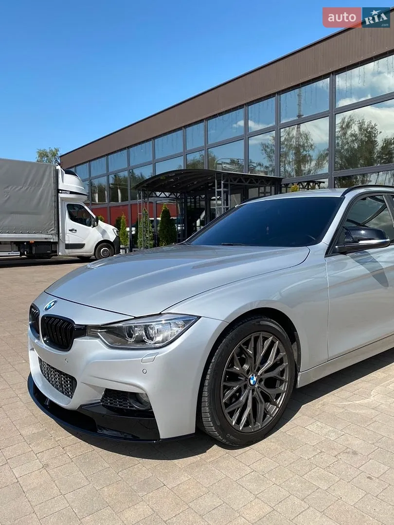 2013 BMW 3er - мініатюра 2