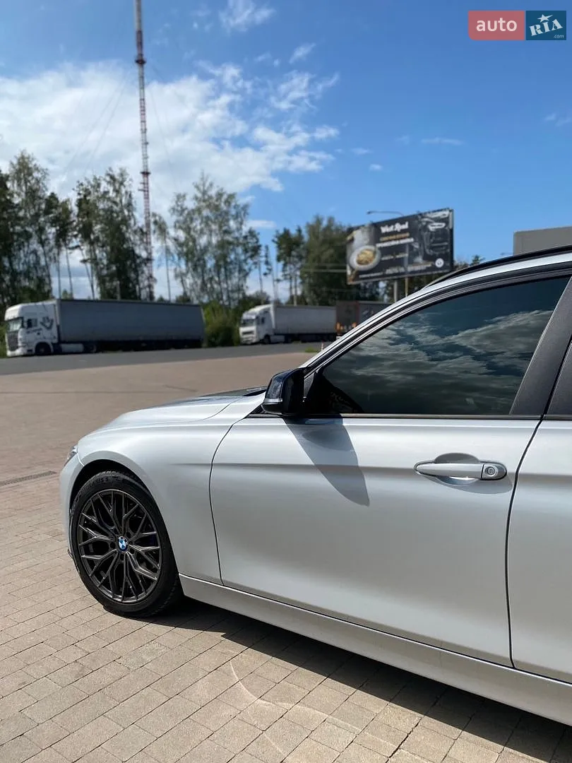 2013 BMW 3er - мініатюра 4