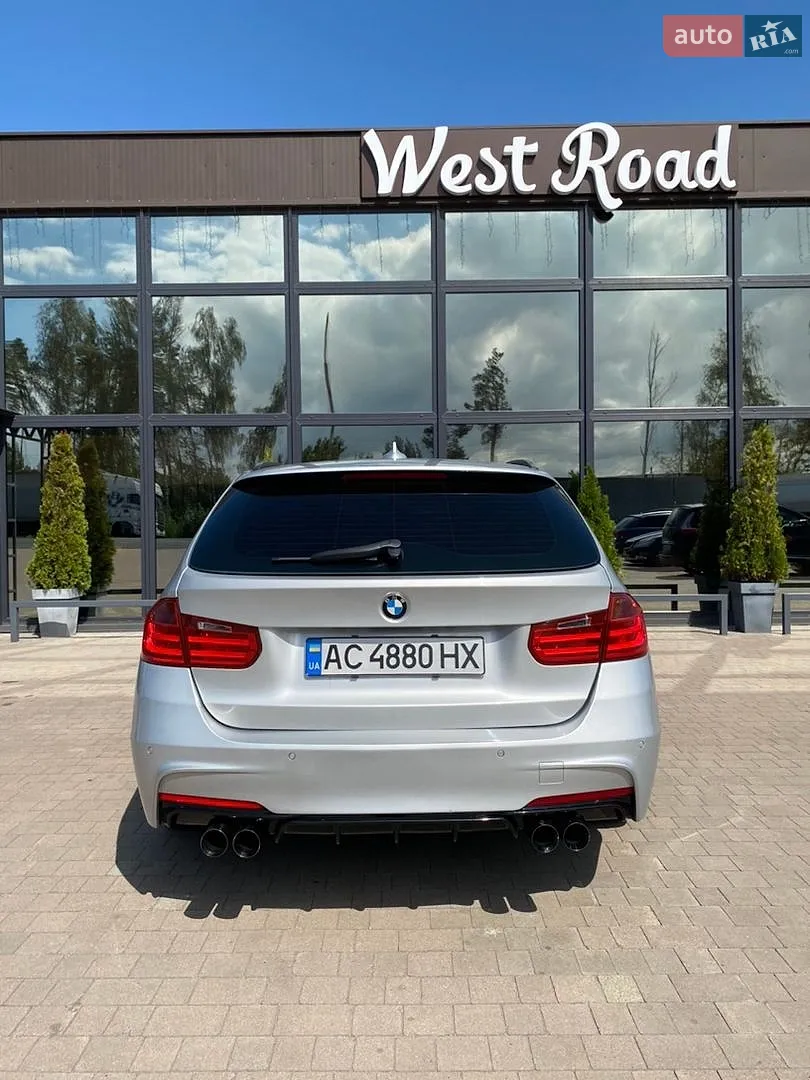 2013 BMW 3er - мініатюра 10