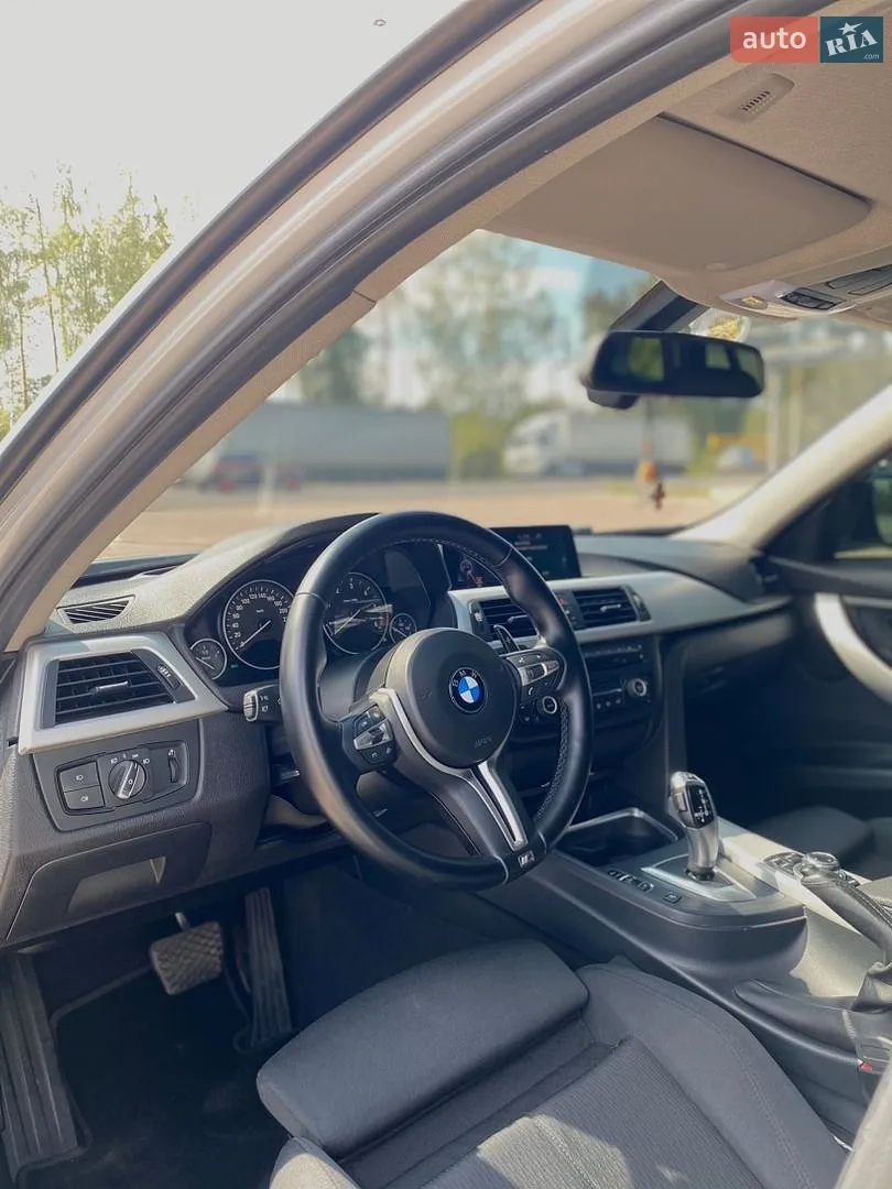 2013 BMW 3er - мініатюра 13