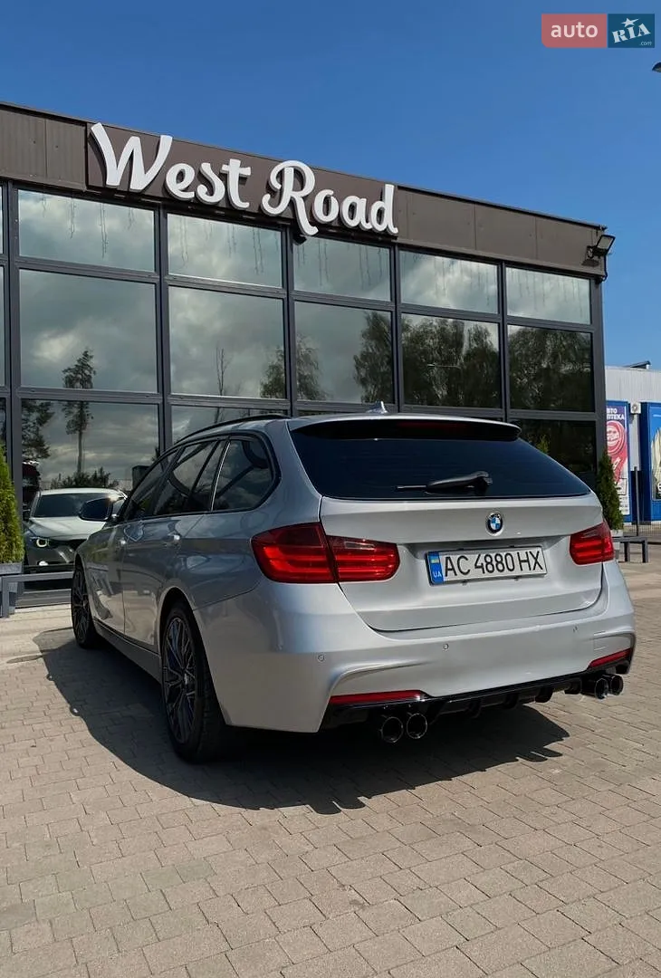 2013 BMW 3er - мініатюра 11