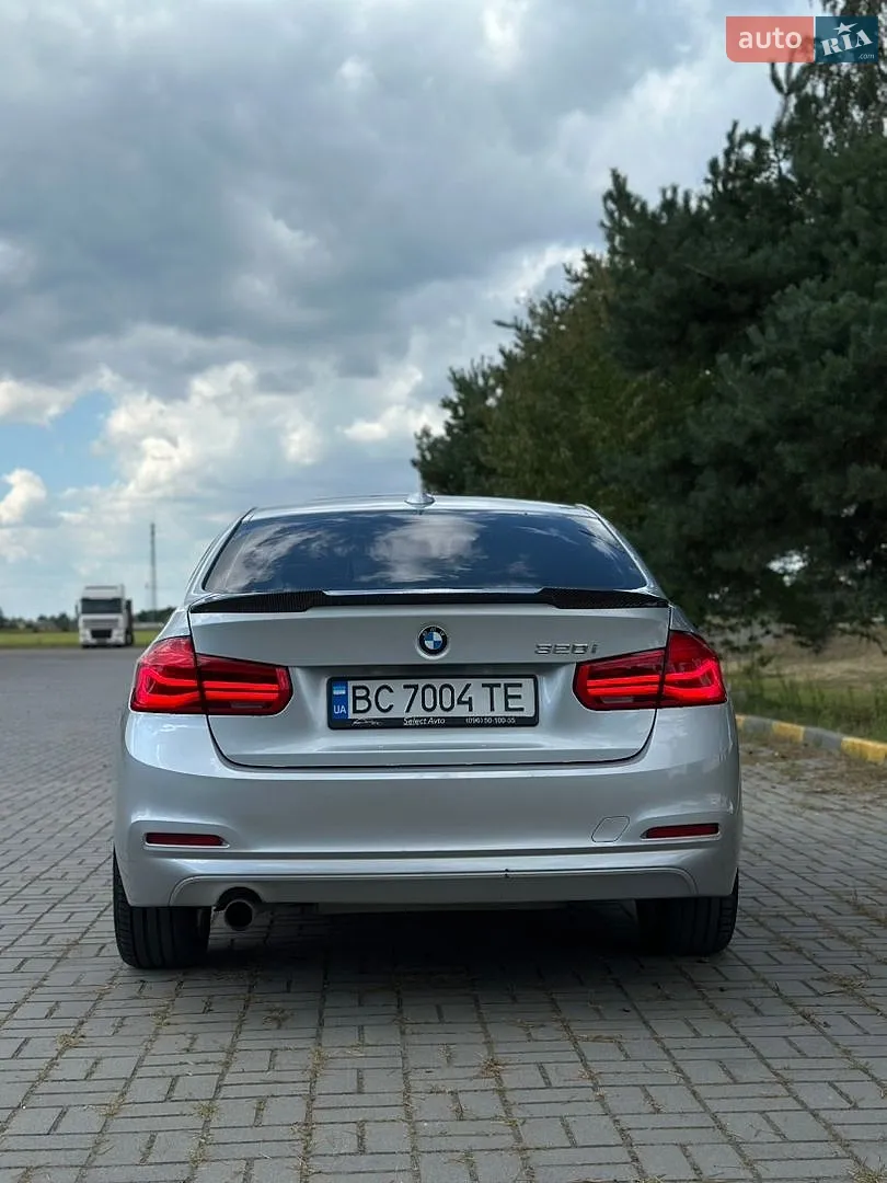 2016 BMW 3er - мініатюра 7