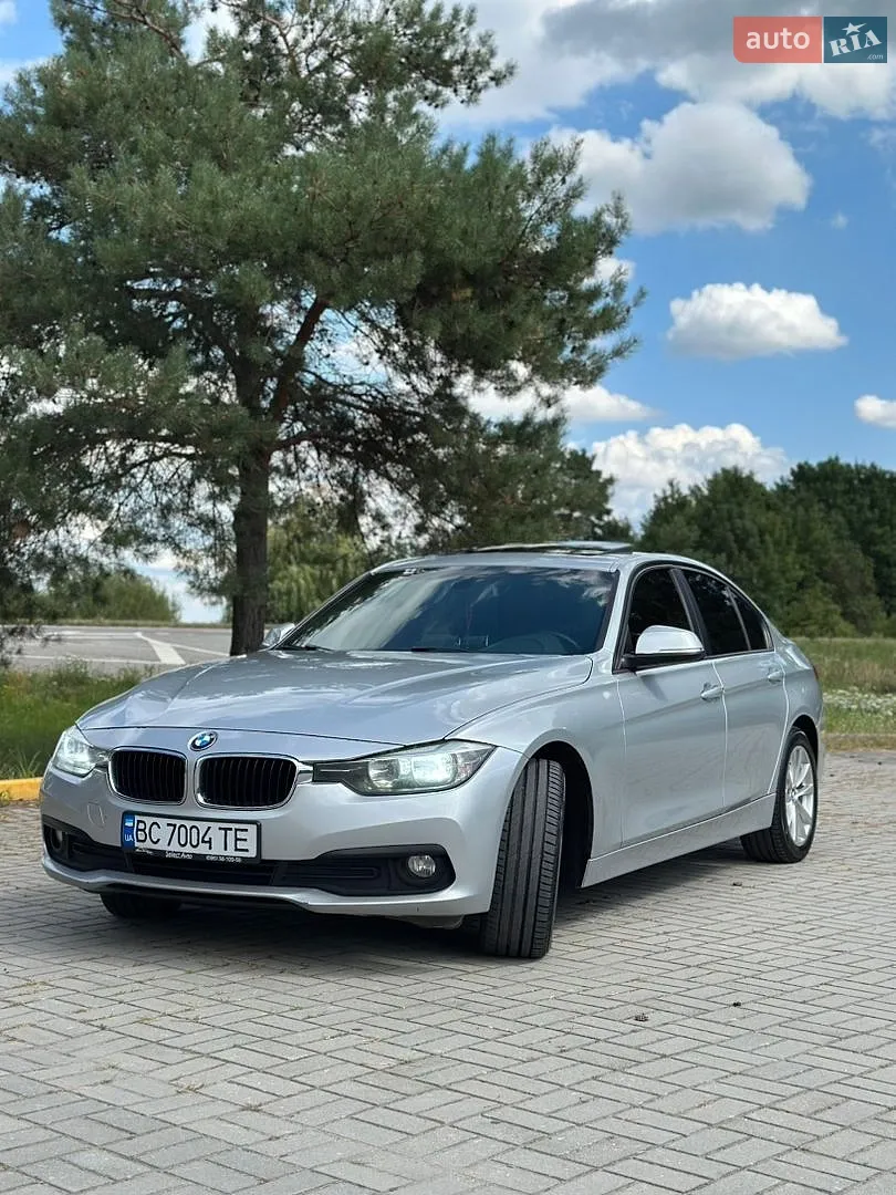 2016 BMW 3er - мініатюра 2