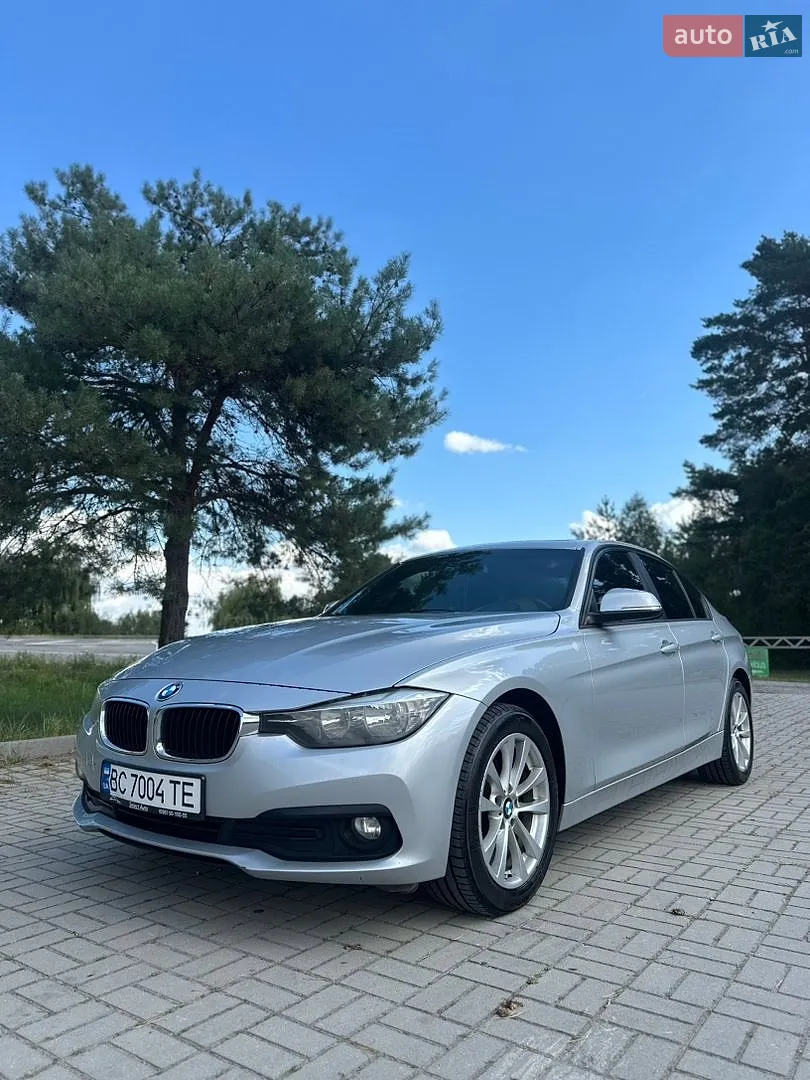 2016 BMW 3er - мініатюра 12