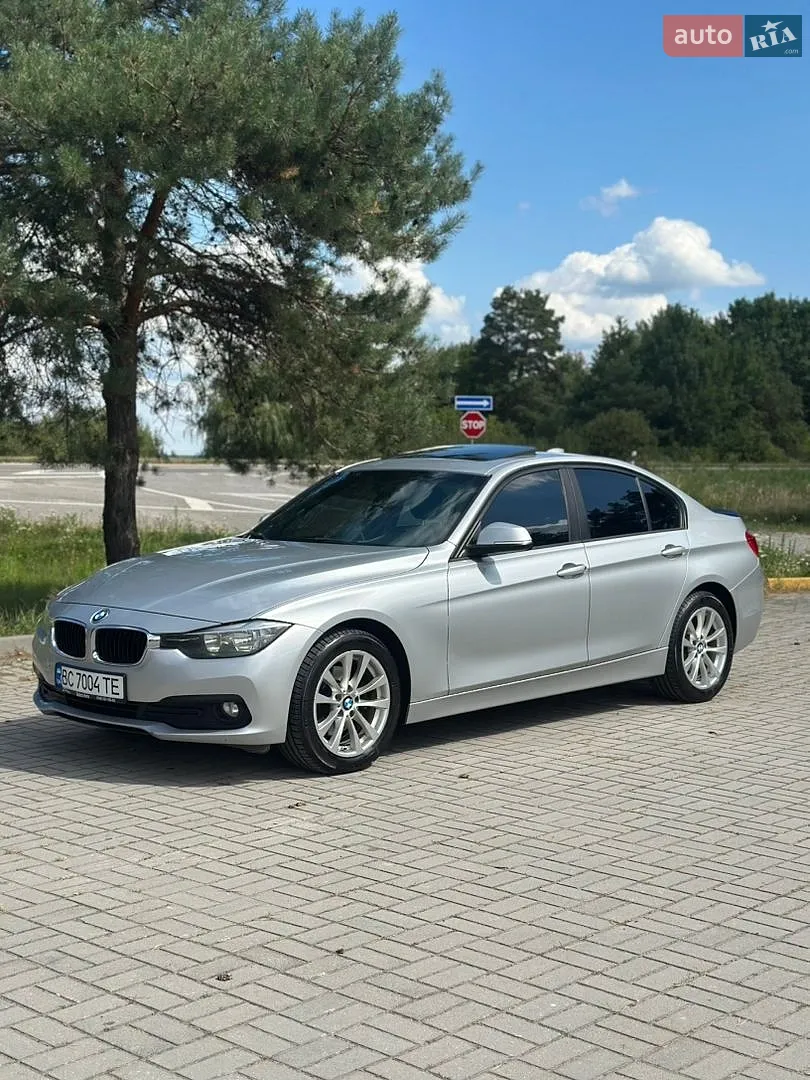 2016 BMW 3er - мініатюра 10