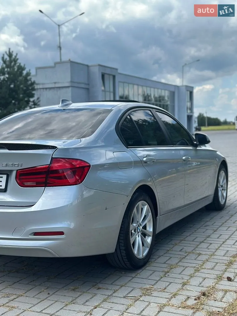 2016 BMW 3er - мініатюра 15