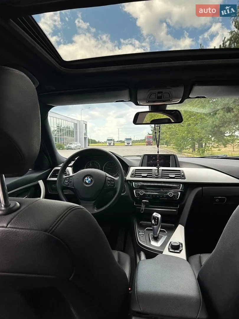 2016 BMW 3er - мініатюра 21