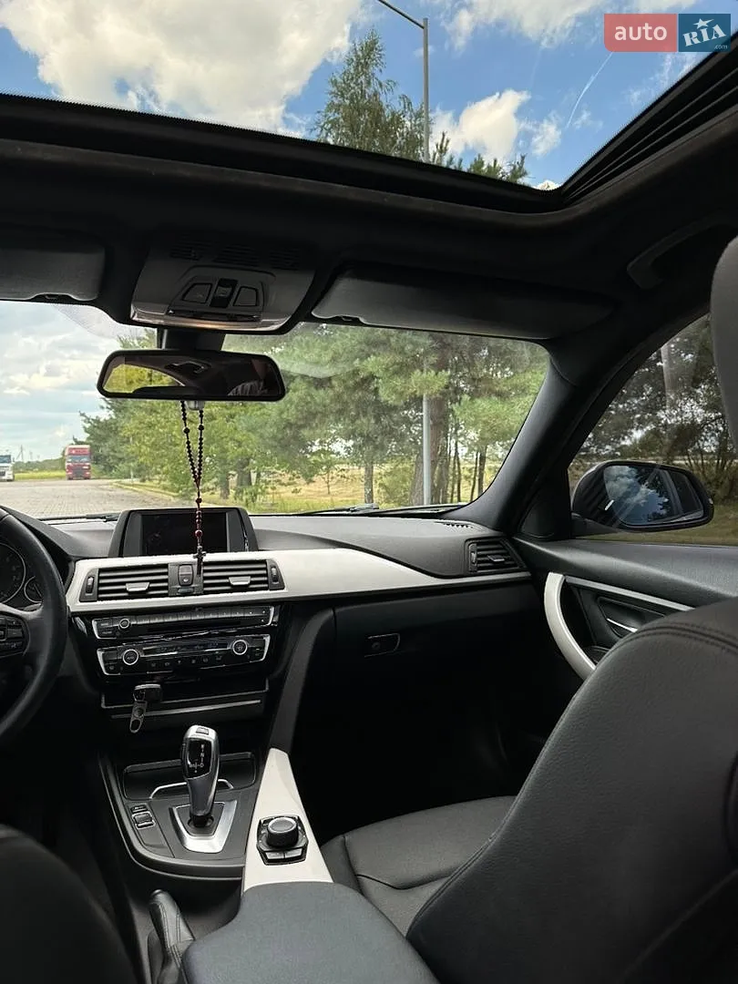 2016 BMW 3er - мініатюра 22
