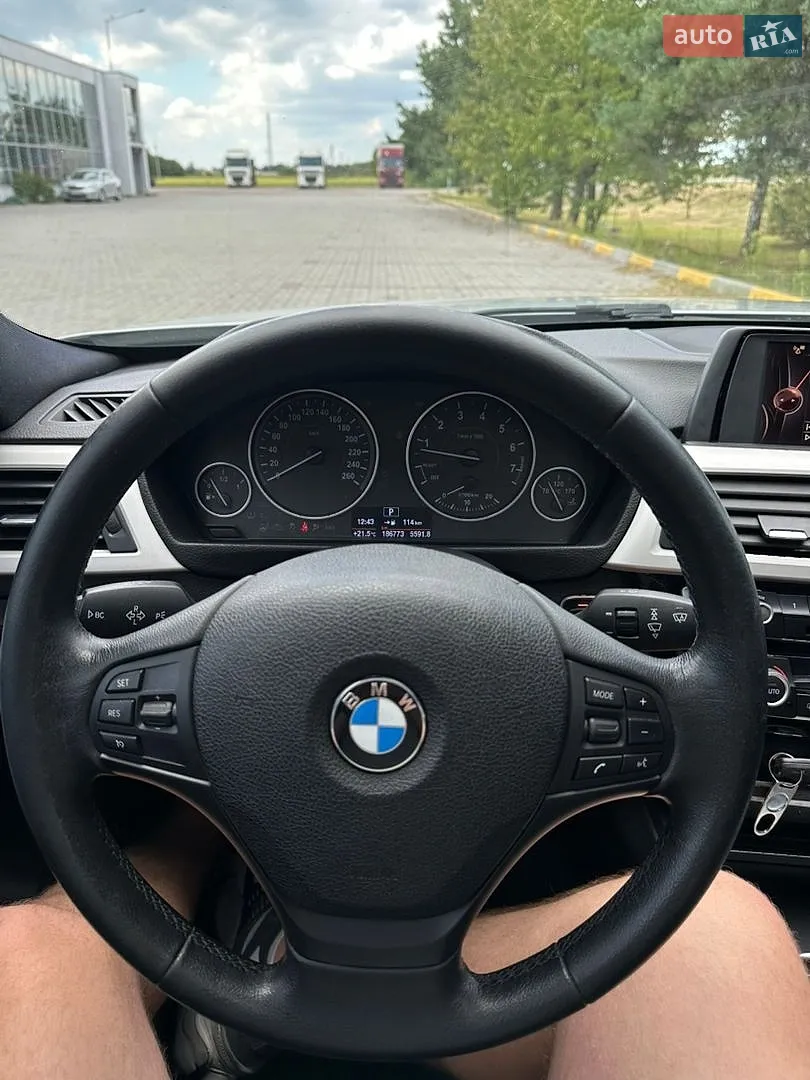 2016 BMW 3er - мініатюра 26