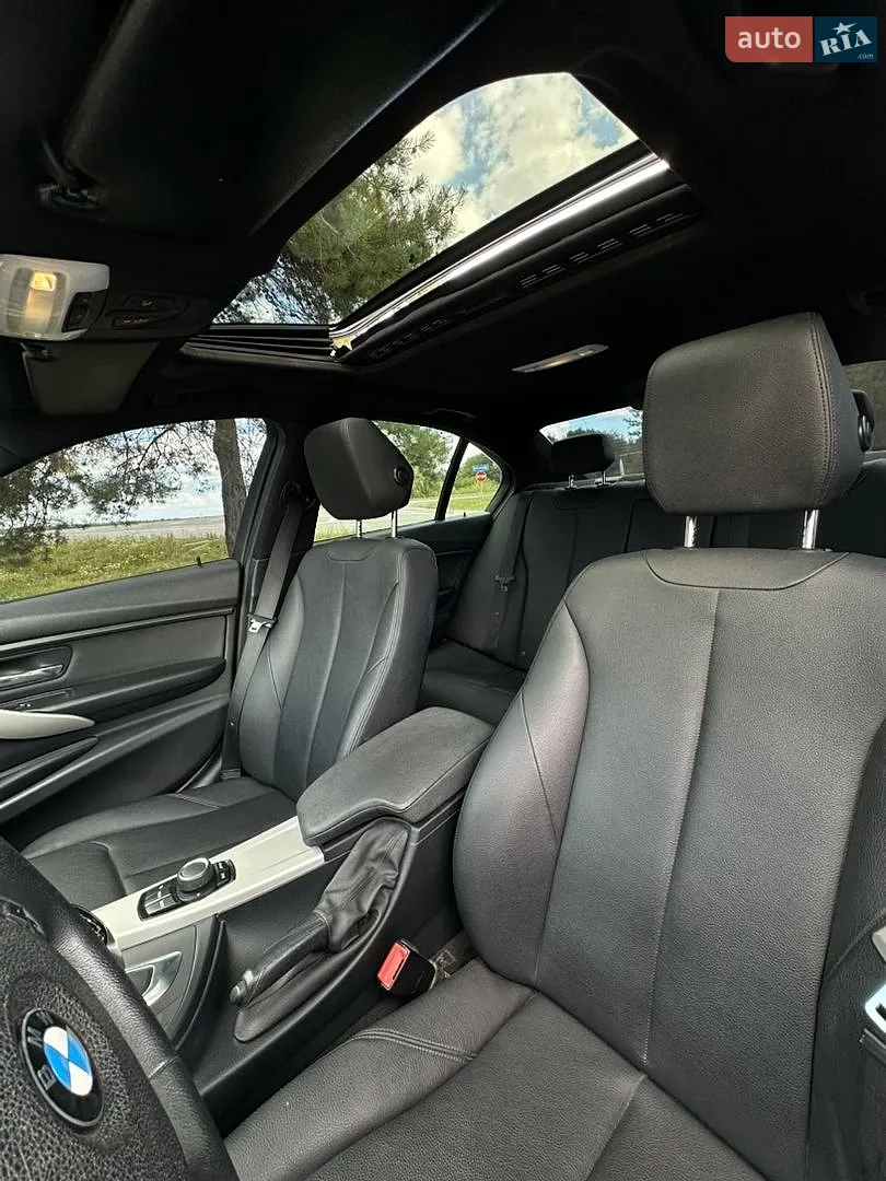 2016 BMW 3er - мініатюра 28