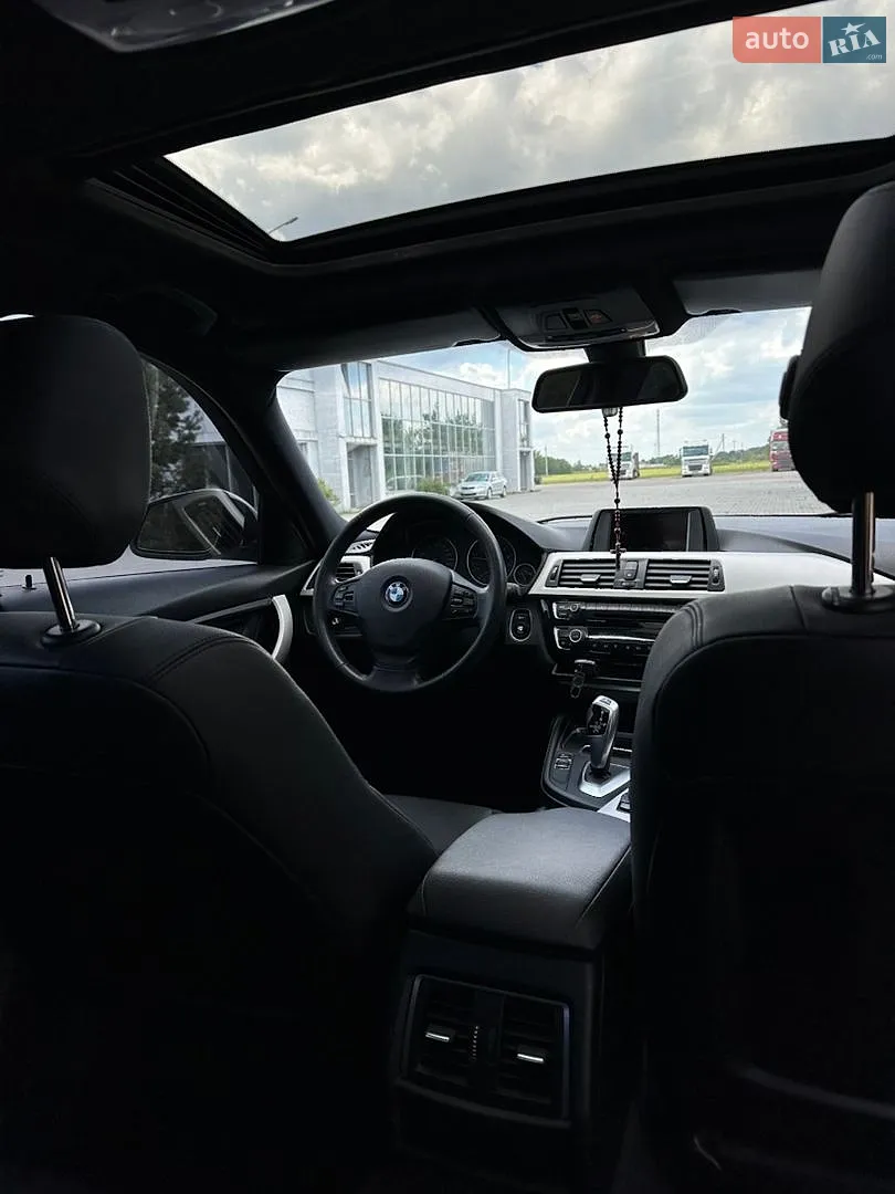 2016 BMW 3er - мініатюра 30