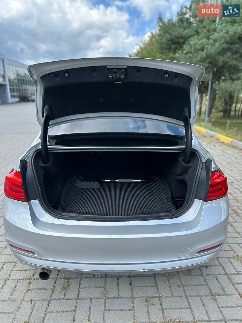 2016 BMW 3er - мініатюра 32