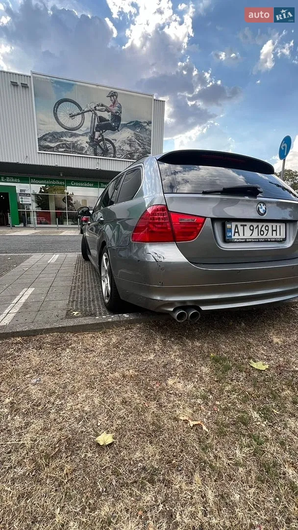 2011 BMW 3er - мініатюра 8