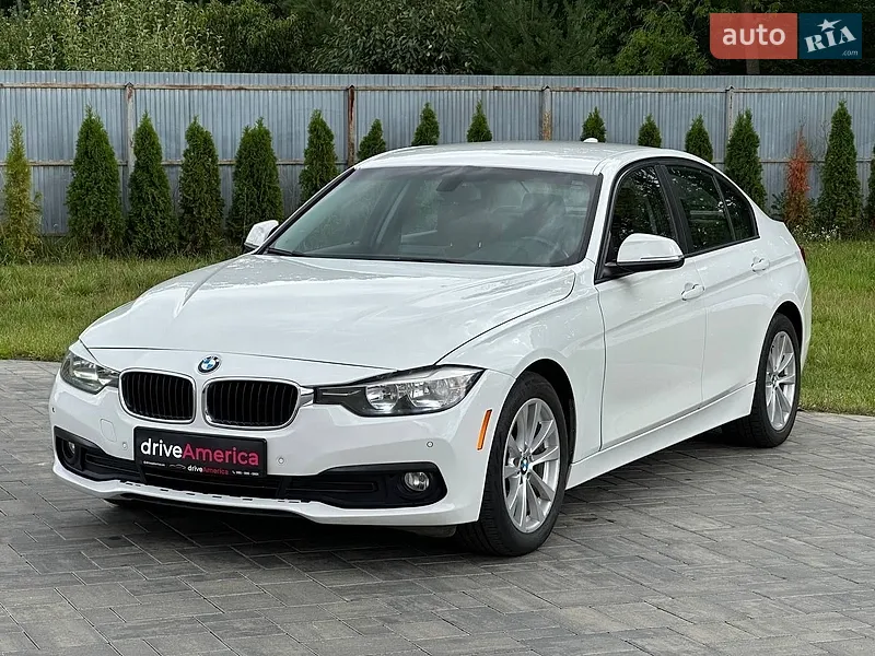 BMW 3 Series 2016