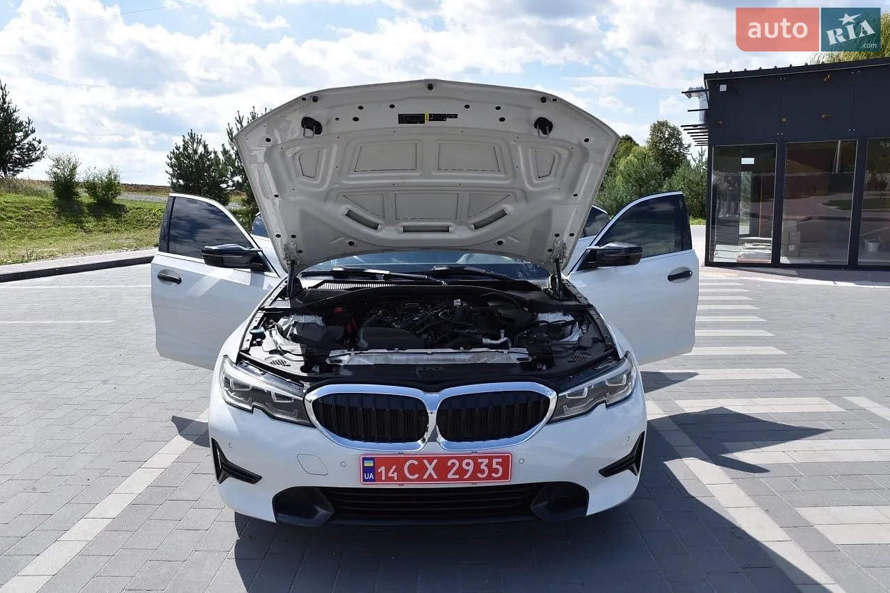 2020 BMW 3er - мініатюра 41