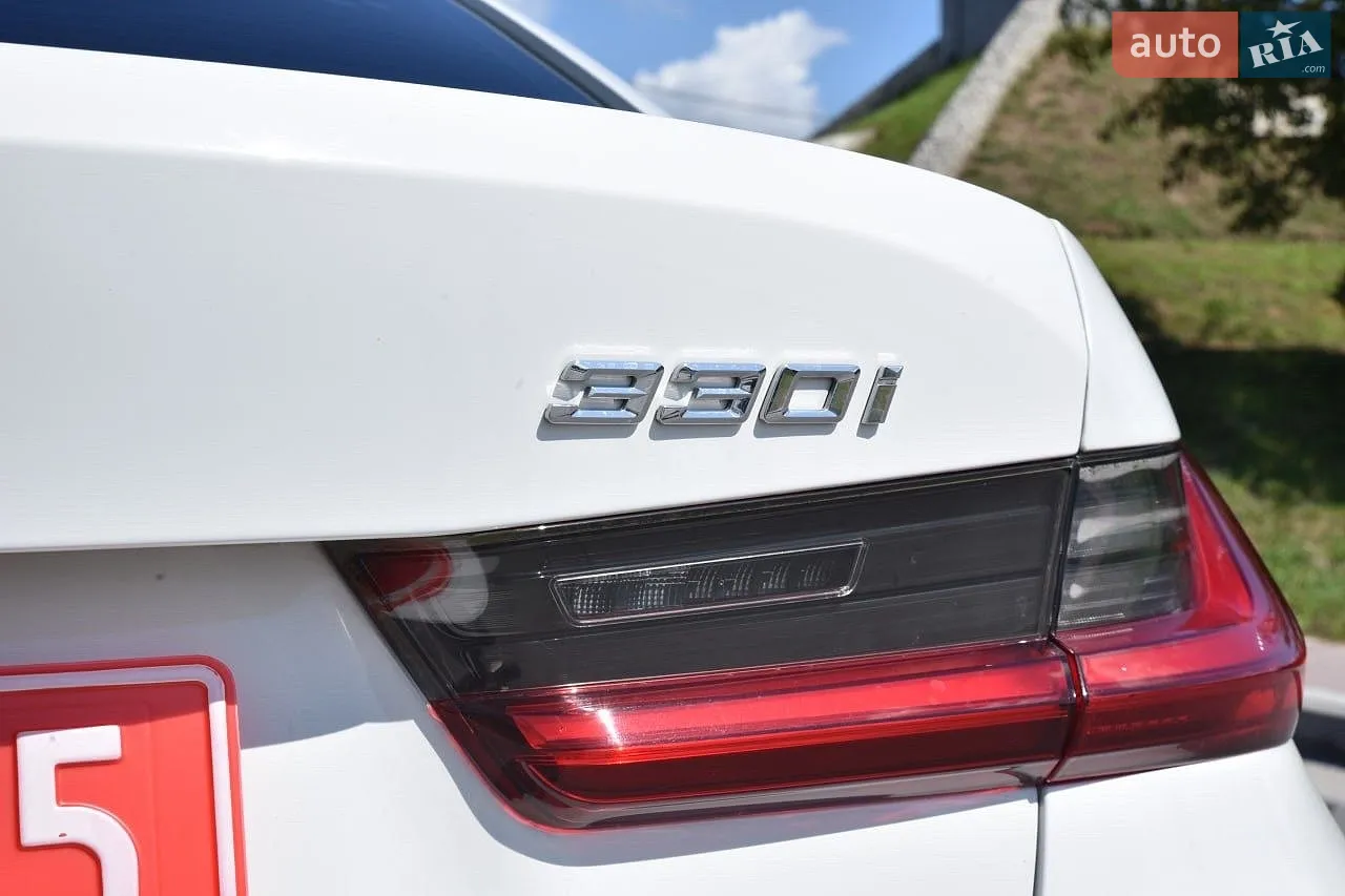 2020 BMW 3er - мініатюра 25