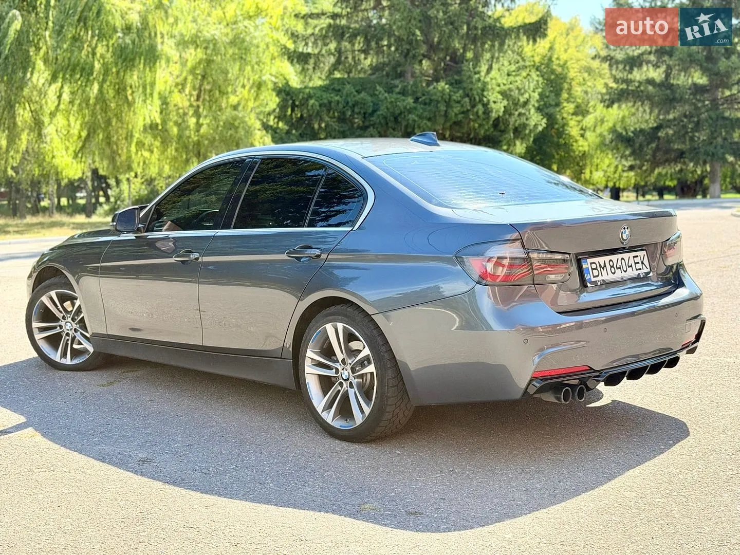 2017 BMW 3er - мініатюра 3