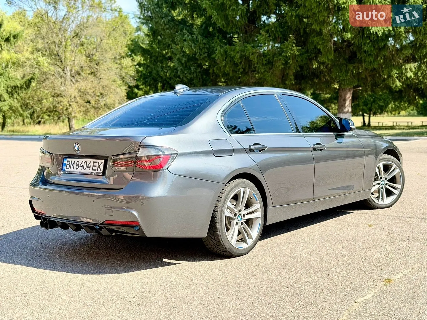 2017 BMW 3er - мініатюра 7