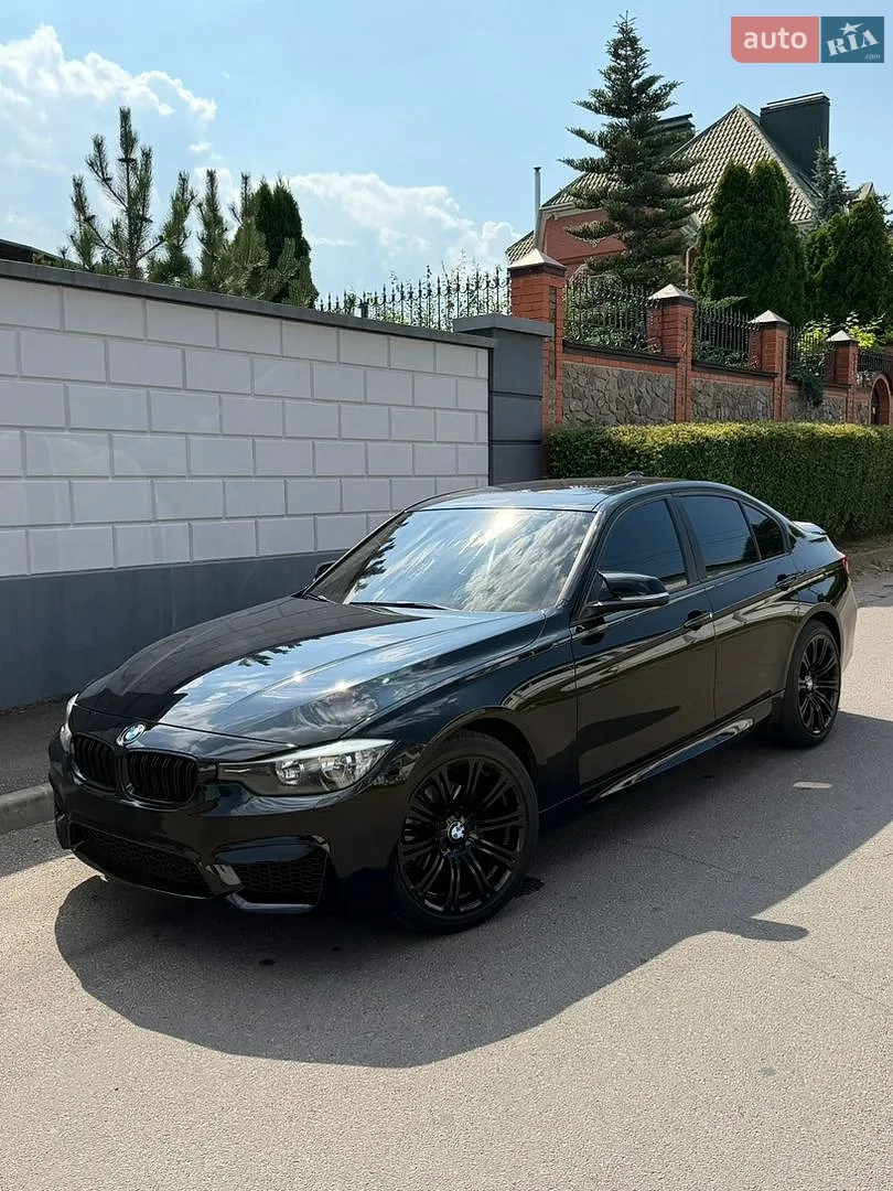 2016 BMW 3er - мініатюра 3