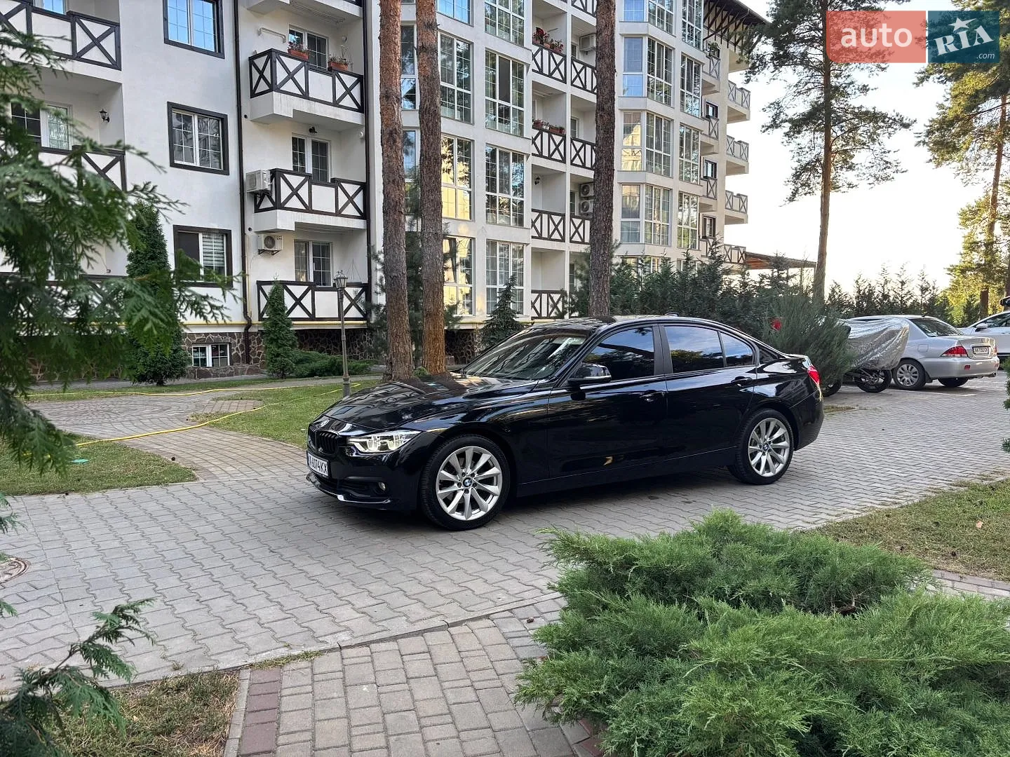 2017 BMW 3er - мініатюра 3