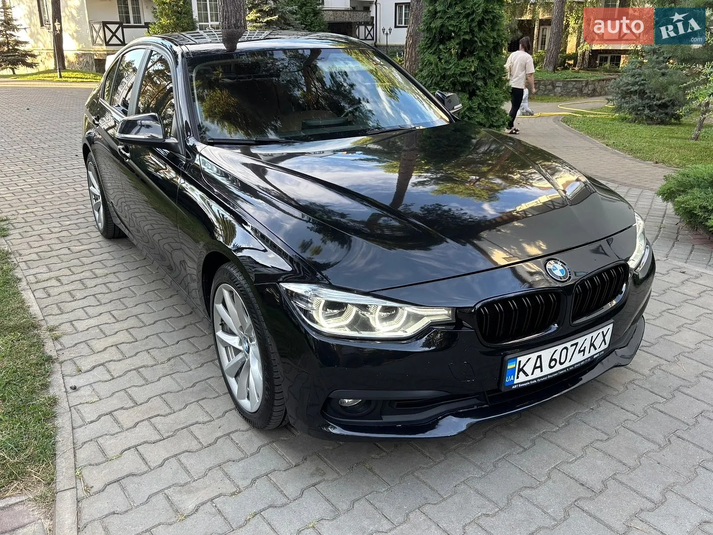 2017 BMW 3er - мініатюра 4