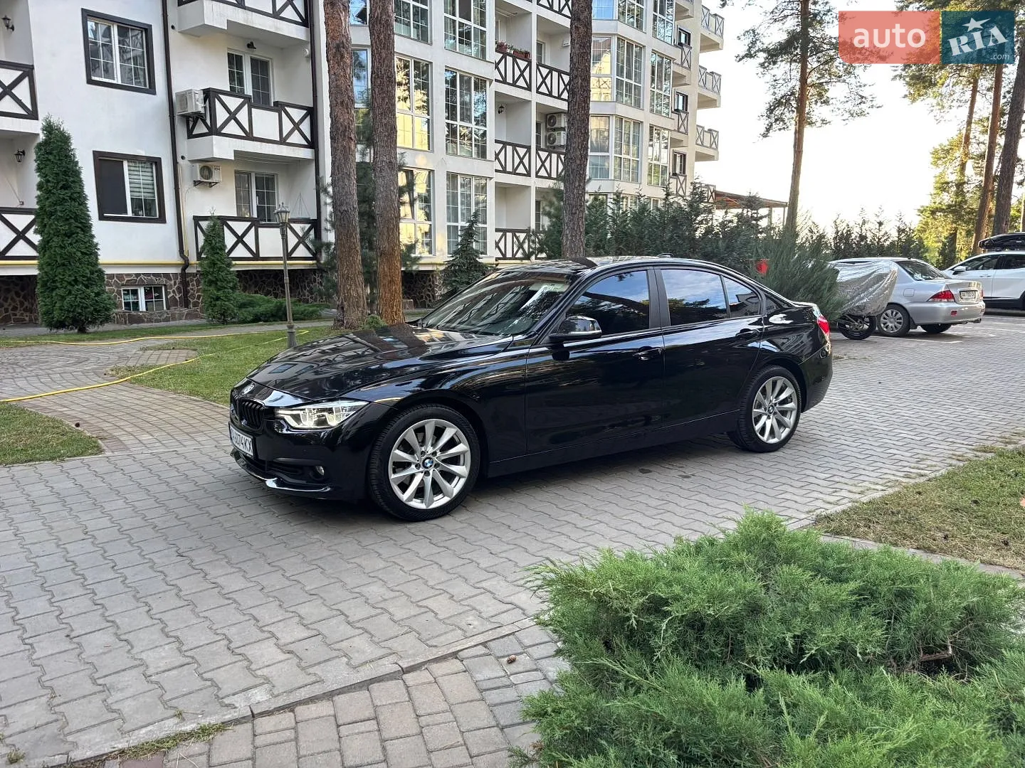 2017 BMW 3er - мініатюра 2