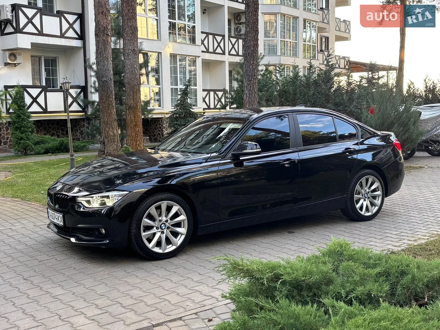 2017 BMW 3er - мініатюра 6