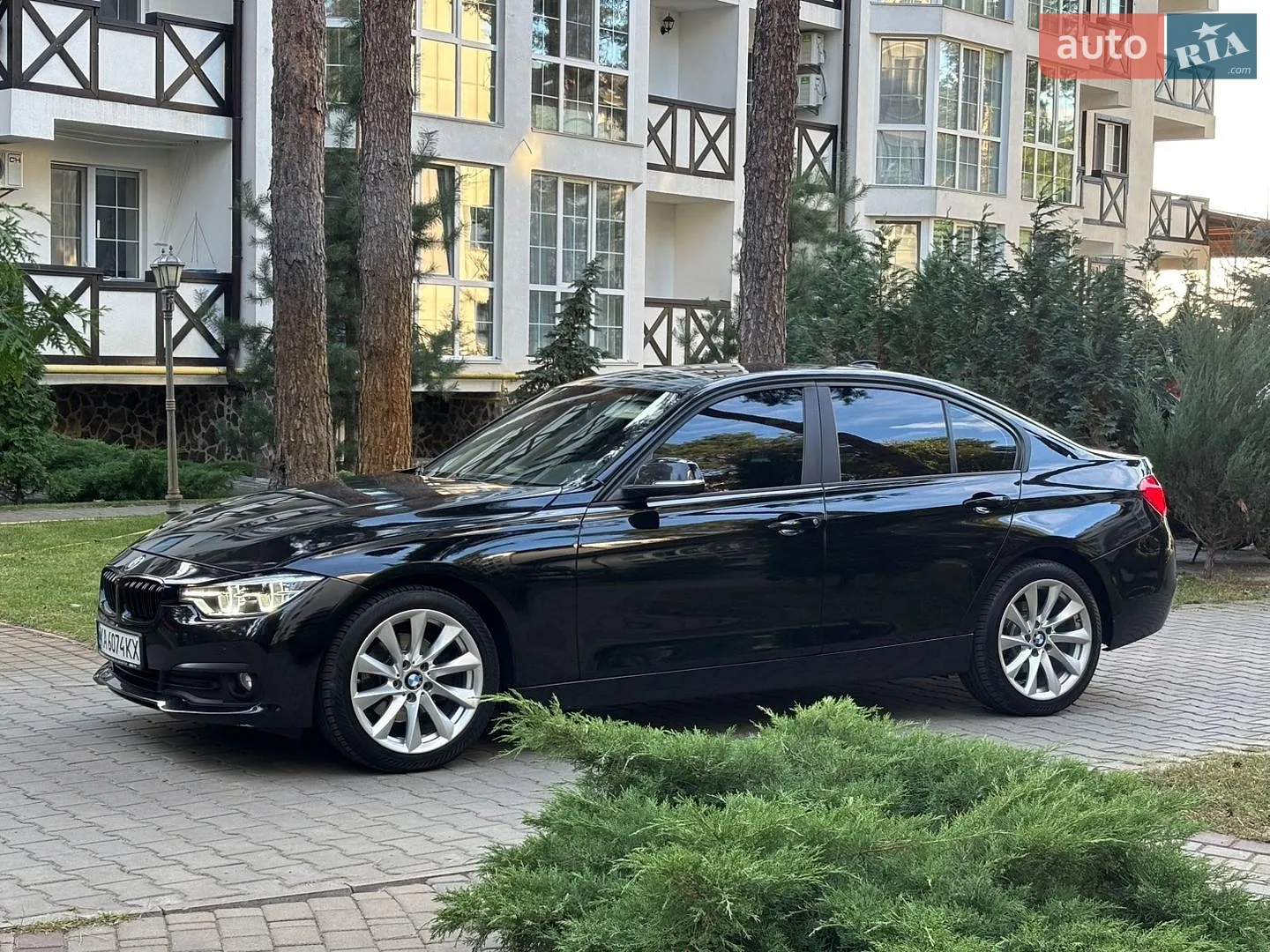 2017 BMW 3er - мініатюра 7