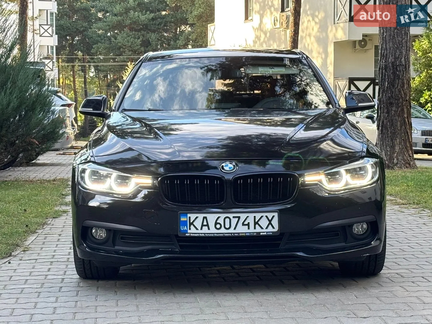 2017 BMW 3er - мініатюра 14